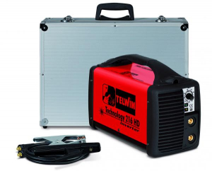 Aparate de sudura - TECHNOLOGY 216HD - Invertor sudura TELWIN - cu accesorii