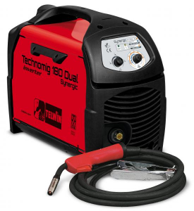 Aparate de sudura - TECHNOMIG 180 DUAL SYNERGIC EURO - APARAT DE SUDURA TELWIN tip MIG-MAG