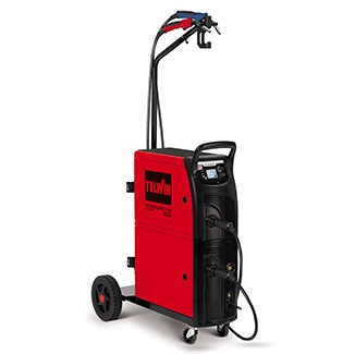 Aparate de sudura - Technomig 223 TREO SYNERGIC - Aparat de sudura Telwin tip Mig Mag