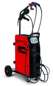 Aparate de sudura - Technomig 223 TREO SYNERGIC + SPOOL GUN  -  Aparat de sudura Telwin tip Mig Mag