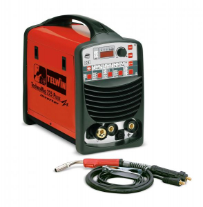 Aparate de sudura - TECHNOMIG 225 PULSE - APARAT DE SUDURA TELWIN tip MIG/TIG/MMA