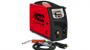 Aparate de sudura - TECHNOMIG 240 WAVE - APARAT DE SUDURA TELWIN tip MIG/TIG/MMA