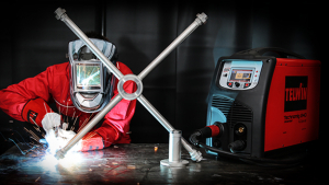 TECHNOMIG 240 WAVE - APARAT DE SUDURA TELWIN tip MIG/TIG/MMA [5]