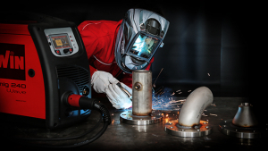 TECHNOMIG 240 WAVE - APARAT DE SUDURA TELWIN tip MIG/TIG/MMA [4]