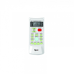 Aer conditionat Inverter KYATO 12T32 12000 btu, A++, R32, filtru ion de argint, afisaj LED, alb [1]