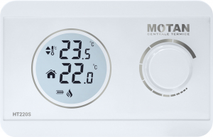 Accesorii centrale termice - Termostat wireless Motan HT220S SET