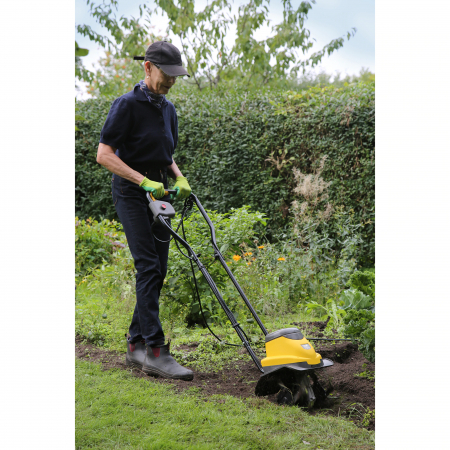 Texas EL-TEX 750, Minicultivator electric, 750W, latime lucru 280mm [1]