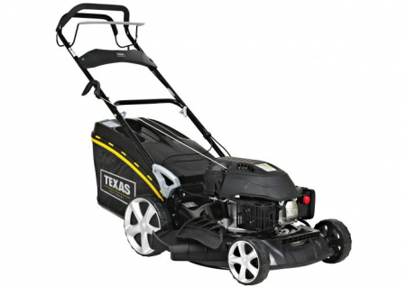Masini de tuns gazon - Texas Razor 4610TR/W, Masina de tuns gazon, benzina, 3CP, latime 460mm, reglaj central, autopropulsata