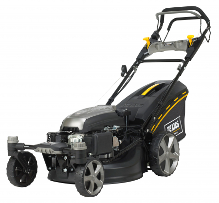 Texas ZT 5110TR/WE masina de tuns gazonul, benzina, pornire electrica, 3in1, roti pivotante, latime lucru 51cm, autopropulsata, reglaj central, sac 65 litri [2]