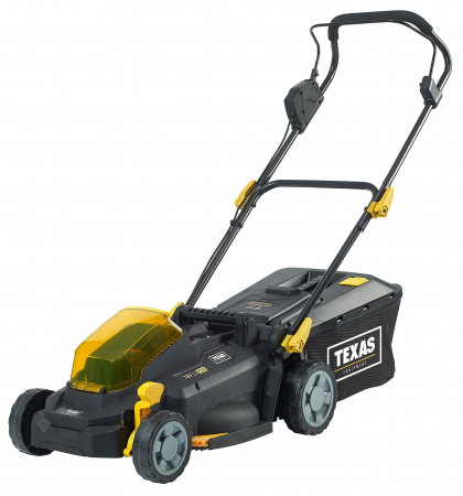 Masini de tuns gazon - Texas Razor 3300Li masina de tuns gazon 3in1, Li-Ion 18V, 3.0Ah, latime taiere 33cm, inaltime taiere 30-70mm, 30L, electric