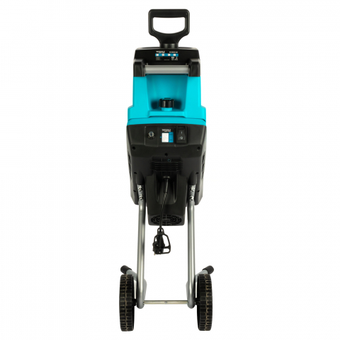 Tocator de crengi si resturi vegetale Detoolz DZ-SE1005-G01, 2500W, 45mm diametru maxim de taiere, cu sac colector 45L [7]