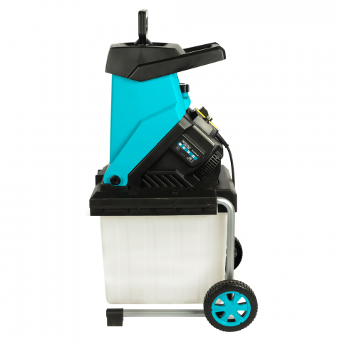 Tocator de crengi si resturi vegetale Detoolz DZ-SE1006-G01, 2800W, 45mm diametru maxim de taiere, container 50L [3]