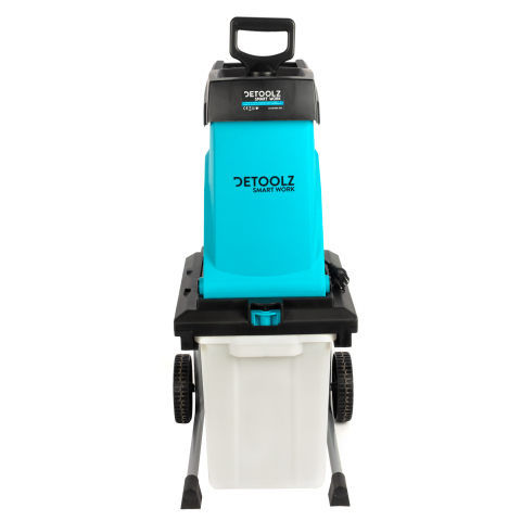 Tocator de crengi si resturi vegetale Detoolz DZ-SE1006-G01, 2800W, 45mm diametru maxim de taiere, container 50L [11]