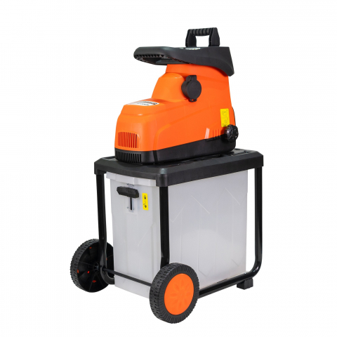 Tocatoare crengi si furaje - Tocător de crengi și resturi vegetale electric RURIS ST200S 2.8 Kw, diametru maxim 45 mm