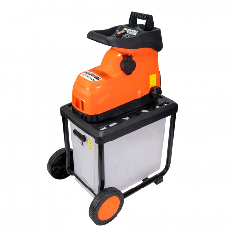 Tocător de crengi și resturi vegetale electric RURIS ST200S 2.8 Kw, diametru maxim 45 mm [5]