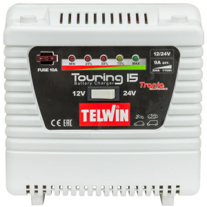 Redresoare si roboti de pornire - TOURING 15 - Redresor auto TELWIN