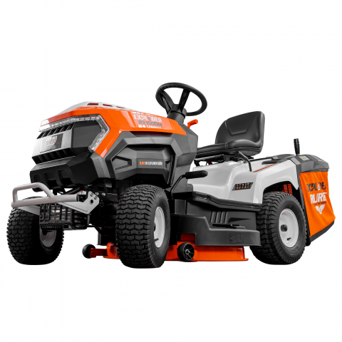 Tractor de Tuns Gazon RURIS RX EXPLORER 1500M 15 CP, latime lucru 980mm, inaltime 30-90mm, sac colector 250l [13]