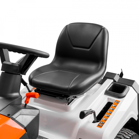 Tractor de Tuns Gazon RURIS RX EXPLORER 1500M 15 CP, latime lucru 980mm, inaltime 30-90mm, sac colector 250l [7]
