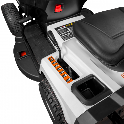 Tractor de Tuns Gazon RURIS RX EXPLORER 1500M 15 CP, latime lucru 980mm, inaltime 30-90mm, sac colector 250l [5]