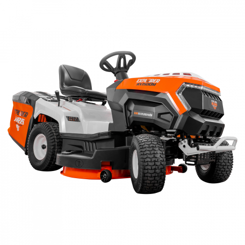 Tractor de Tuns Gazon RURIS RX EXPLORER 1500M 15 CP, latime lucru 980mm, inaltime 30-90mm, sac colector 250l [18]