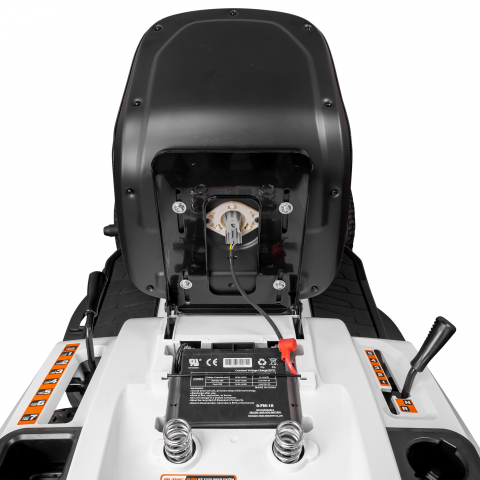 Tractor de Tuns Gazon RURIS RX EXPLORER 1500M 15 CP, latime lucru 980mm, inaltime 30-90mm, sac colector 250l [8]