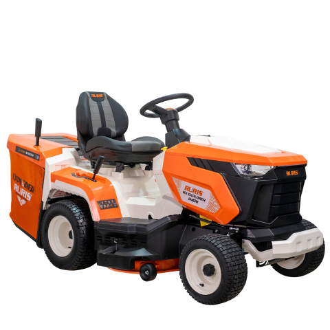 Curte, gradina, microferme - Tractor de Tuns Gazon RURIS RX EXPLORER 840M 15 CP, latime lucru 840mm, inaltime 30-90mm, sac colector 280l