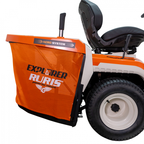 Tractor de Tuns Gazon RURIS RX EXPLORER 920M 16 CP, latime lucru 840mm, inaltime 30-90mm, sac colector 280l [13]