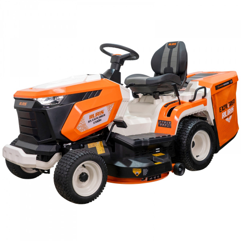 Curte, gradina, microferme - Tractor de Tuns Gazon RURIS RX EXPLORER 920M 16 CP, latime lucru 840mm, inaltime 30-90mm, sac colector 280l