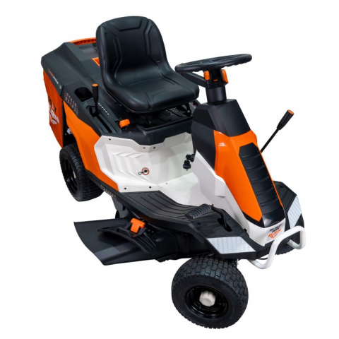 Tractor de Tuns Gazon RURIS RX Pilot 001M 9.5 CP, latime lucru 650mm, inaltime 30-75mm, sac colector 150l - Resigilat [10]