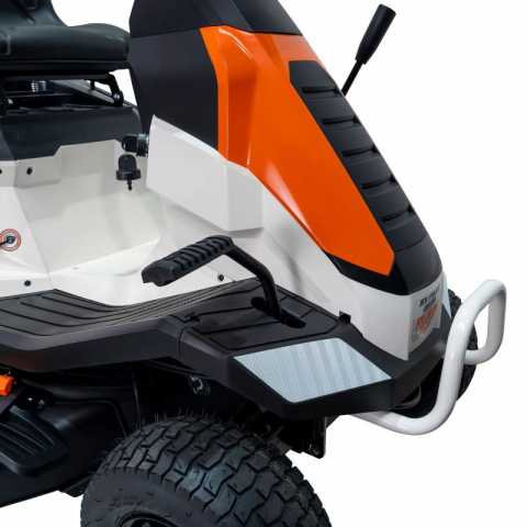 Tractor de Tuns Gazon RURIS RX Pilot 001M 9.5 CP, latime lucru 650mm, inaltime 30-75mm, sac colector 150l [4]