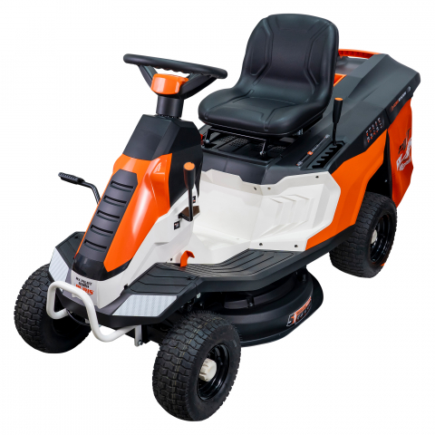 Tractor de Tuns Gazon RURIS RX Pilot 002H 9.5 CP, latime lucru 650mm, inaltime 30-75mm, sac colector 150l [9]