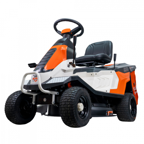 Tractor de Tuns Gazon RURIS RX Pilot 002H 9.5 CP, latime lucru 650mm, inaltime 30-75mm, sac colector 150l [7]