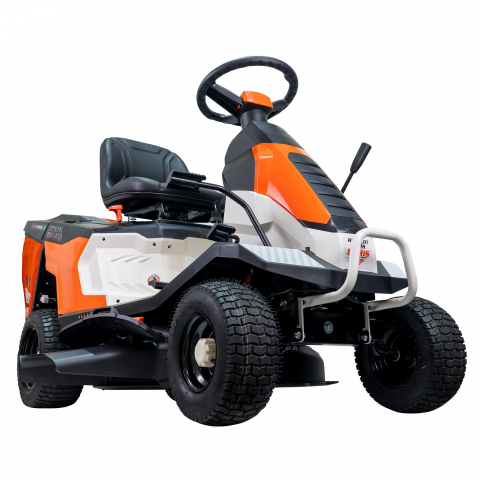 Tractor de Tuns Gazon RURIS RX Pilot 002H 9.5 CP, latime lucru 650mm, inaltime 30-75mm, sac colector 150l [6]