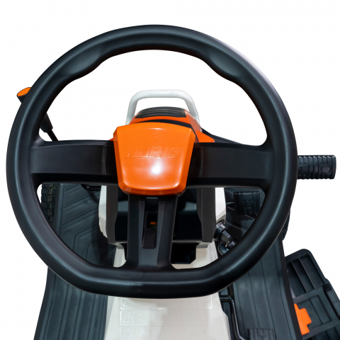 Tractor de Tuns Gazon RURIS RX Pilot 002H 9.5 CP, latime lucru 650mm, inaltime 30-75mm, sac colector 150l [14]