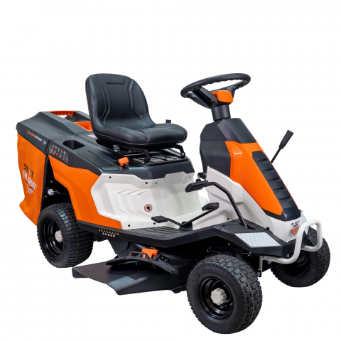 Masini de tuns gazon - Tractor de Tuns Gazon RURIS RX Pilot 002H 9.5 CP, latime lucru 650mm, inaltime 30-75mm, sac colector 150l