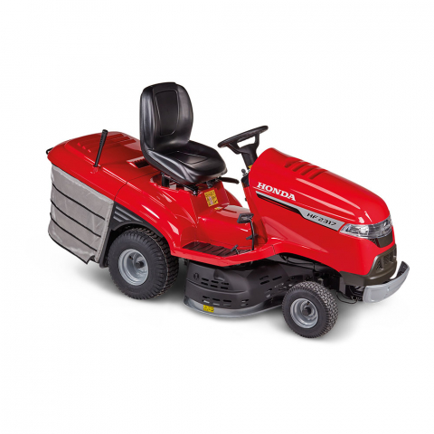Masini de tuns gazon - Tractoraș de tuns gazon Honda HF 2317 HME, 13.19 CP, 92 cm, transmisie hidrostatica variabila, cos 280 litri