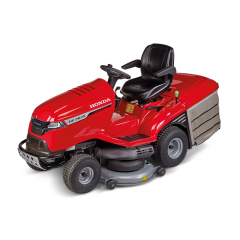 Masini de tuns gazon - Tractoraș de tuns gazon Honda HF 2625 K1 HTEH, 18.9 CP, 122 cm, transmisie hidrostatica variabila, cos 350 litri CU DESCARCARE EECTRICA