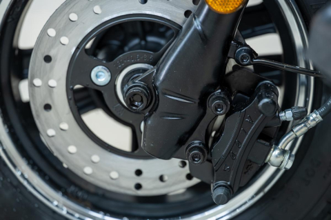 Triciclu electric BLADE VIVA 14  Rosu-Negru, 25 km/h,  1200W, autonomie pana la 50 km, CIV inclus [12]
