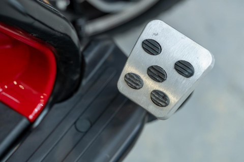 Triciclu electric BLADE VIVA 14  Rosu-Negru, 25 km/h,  1200W, autonomie pana la 50 km, CIV inclus [8]