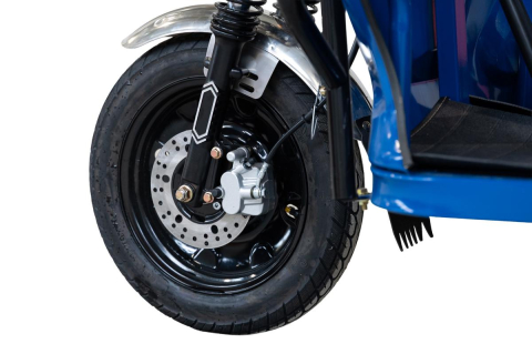 Triciclu electric cargo BLADE Sprint 3.0 Albastru-Negru 2000W - CIV inclus [9]