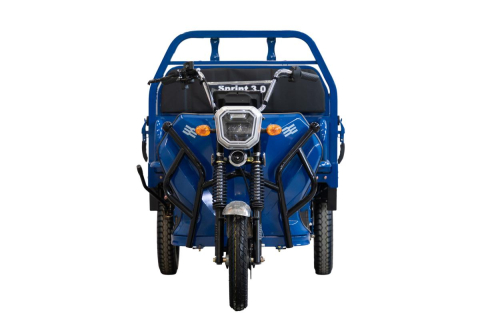 Triciclu electric cargo BLADE Sprint 3.0 Albastru-Negru 2000W - CIV inclus [4]