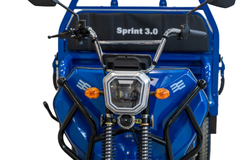 Triciclu electric cargo BLADE Sprint 3.0 Albastru-Negru 2000W - CIV inclus [5]