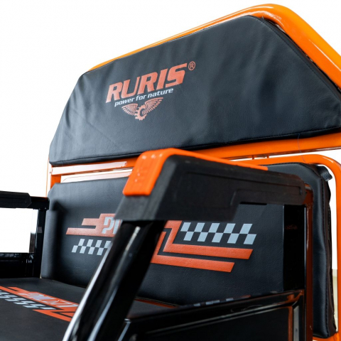 Triciclu electric cargo RURIS Pilot 3110A ALB fara permis, 2000W, viteza 25 km/h, autonomie 80 km [14]
