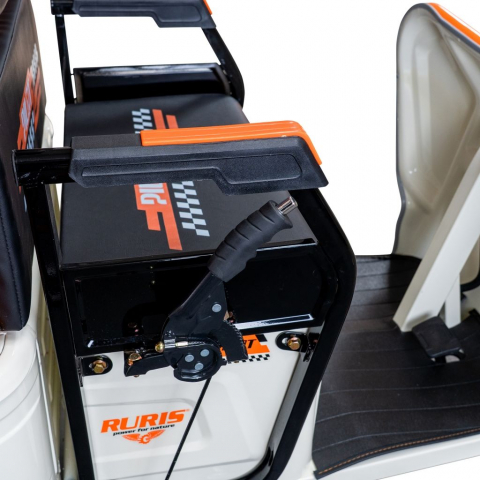 Triciclu electric cargo RURIS Pilot 3110A ALB fara permis, 2000W, viteza 25 km/h, autonomie 80 km [5]