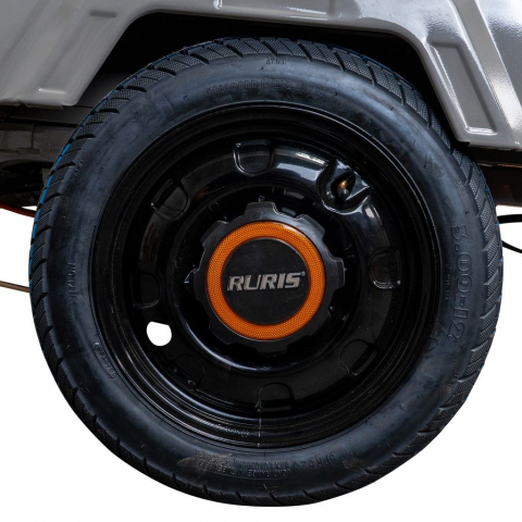 Triciclu electric cargo RURIS Pilot 3110G GRI fara permis, 2000W, viteza 25 km/h, autonomie 80 km [15]