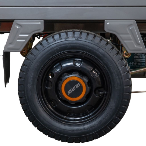Triciclu electric cargo RURIS Pilot 3120G GRI fara permis, 2000W, viteza 25 km/h, autonomie 70 km [8]