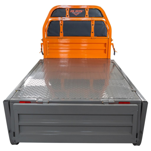 Triciclu electric cargo RURIS Pilot 3120G GRI fara permis, 2000W, viteza 25 km/h, autonomie 70 km [27]