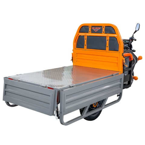Triciclu electric cargo RURIS Pilot 3120G GRI fara permis, 2000W, viteza 25 km/h, autonomie 70 km [26]