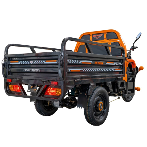 Triciclu electric cargo RURIS Pilot 3120N NEGRU fara permis, 2000W, viteza 25 km/h, autonomie 70 km [16]