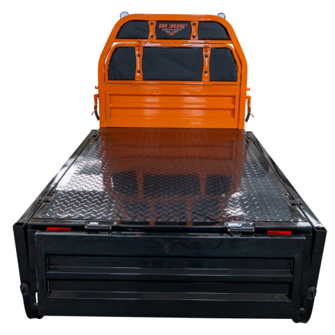 Triciclu electric cargo RURIS Pilot 3120N NEGRU fara permis, 2000W, viteza 25 km/h, autonomie 70 km [18]